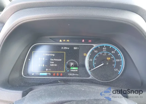 2024 Nissan Leaf Sv Plus from USA, damaged, VIN 1N4CZ1CV4RC552196